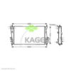 KAGER 31-3582 Radiator, engine cooling